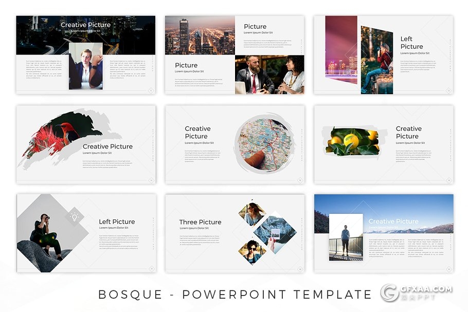 50页高端商务风格工作汇报计划PPT模板 - 顶尖PPT