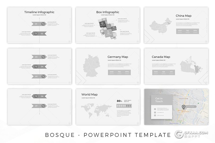 50页高端商务风格工作汇报计划PPT模板 - 顶尖PPT