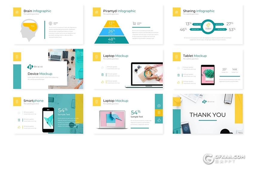 45页欧美简约文艺风格ppt模板 - 顶尖PPT