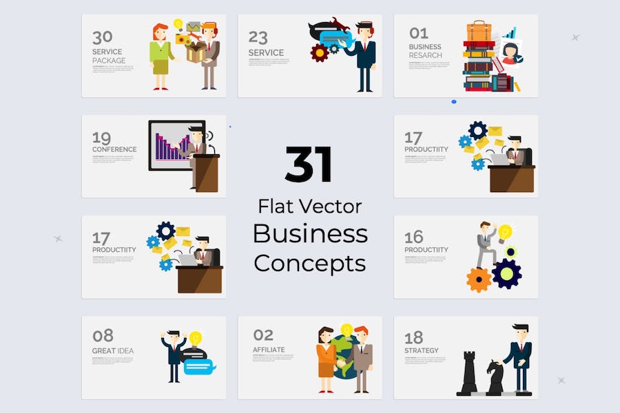 营销计划团队架构PPT模板 - 顶尖PPT