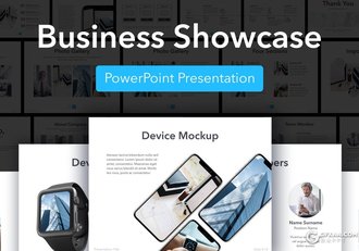 20页4:3规格扁平化商务风格PPT模板 - 顶尖PPT