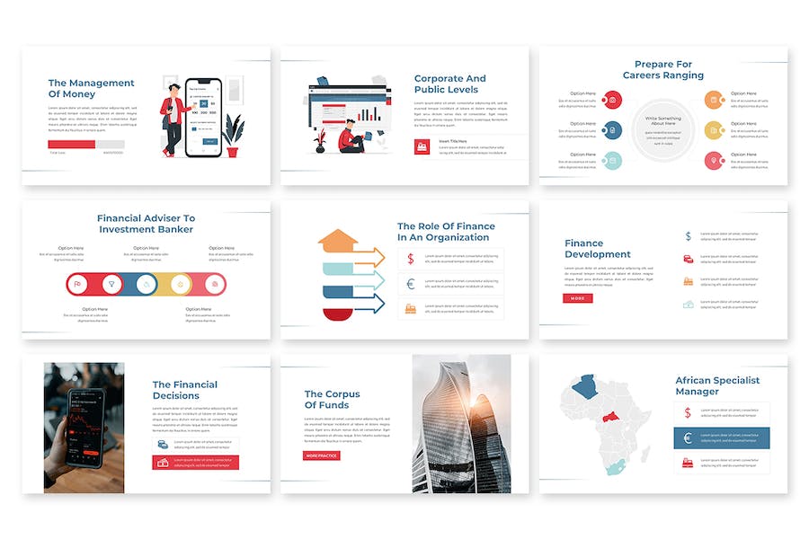 高级感精美风格设计PPT模板 - 顶尖PPT