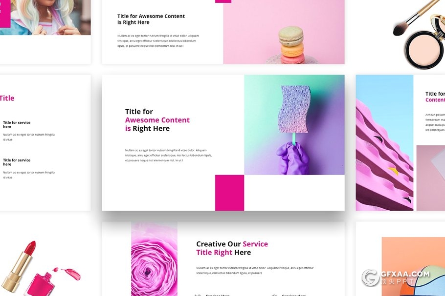 66页紫色文艺商务多用途ppt模板 - 顶尖PPT