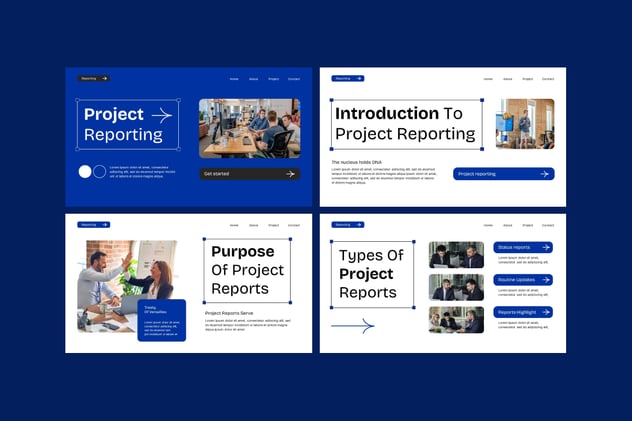 工程研发项目进展报告PPT模板 - 顶尖PPT