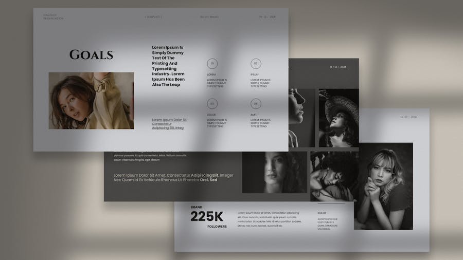 欧美品牌战略幻灯片PPT模板 - 顶尖PPT