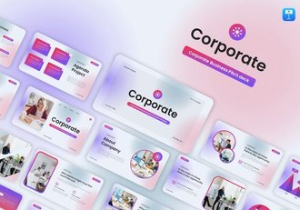 企业商务合作项目融资推介策略展示方案Keynote模板 - 顶尖PPT