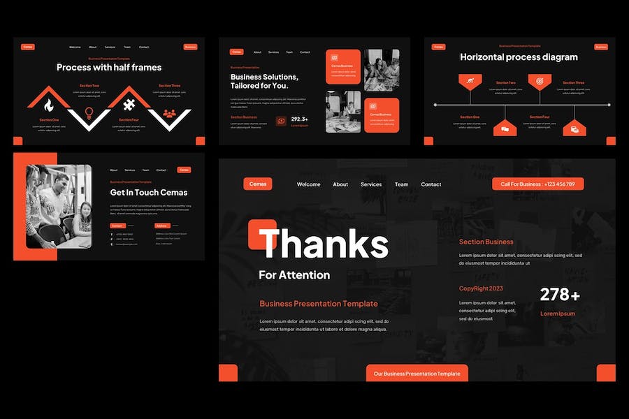 商务企业品牌宣传推广方案PPT模板 - 顶尖PPT