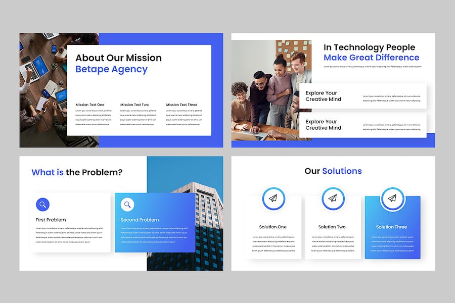 国外商务融资计划书Keynote模板 - 顶尖PPT