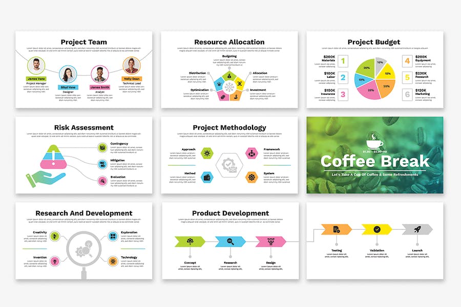 商业建议书融资计划展示PPT模板 - 顶尖PPT