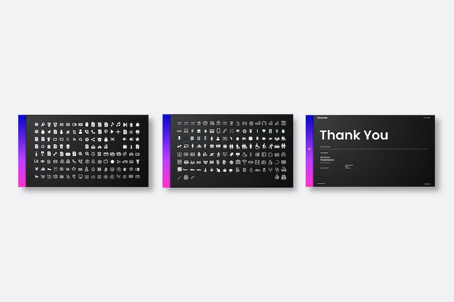 企业会议汇报项目提案市场分析商业计划keynote模板 - 顶尖PPT