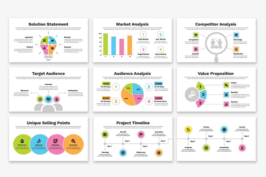 商业建议书融资计划展示PPT模板 - 顶尖PPT