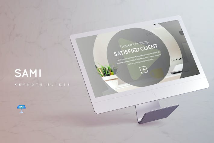 创意商业品牌推广Keynote模板 - 顶尖PPT