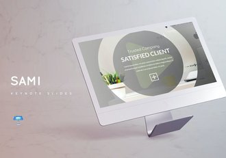 创意商业品牌推广Keynote模板 - 顶尖PPT