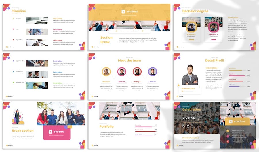 学院学术主题演讲Keynote模板 - 顶尖PPT