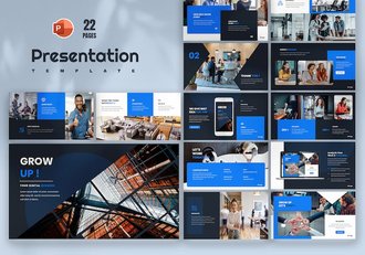 商务汇报产品推介市场分析PPT模板 - 顶尖PPT