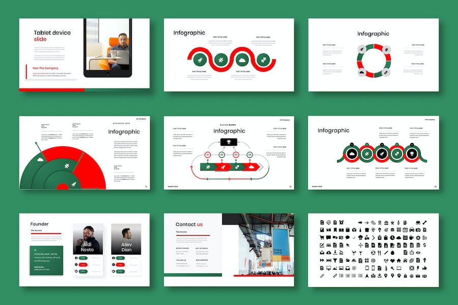 国外商务商业年终工作总结计划企业介绍PPT模板 - 顶尖PPT
