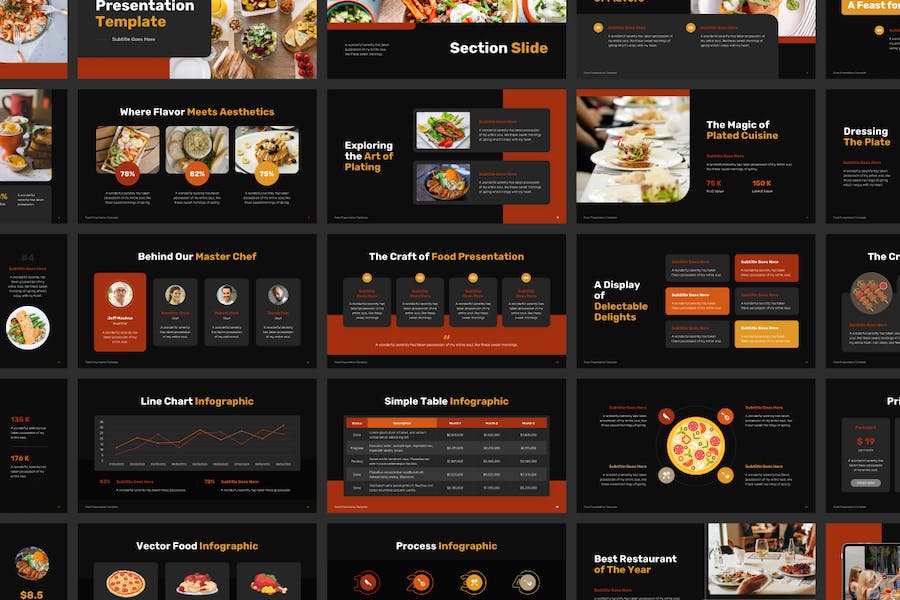 小食品创意推广营销方案PPT模板 - 顶尖PPT