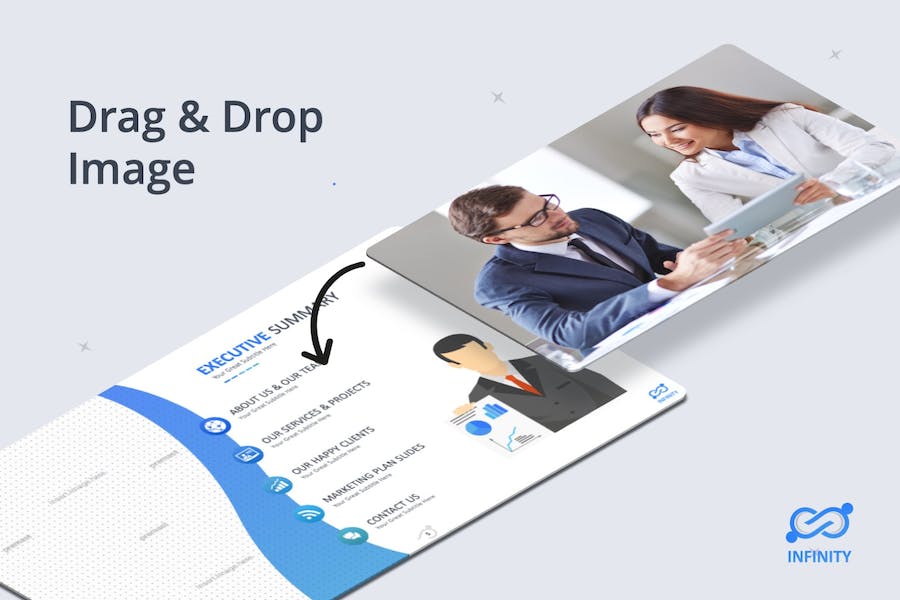 营销计划团队架构PPT模板 - 顶尖PPT