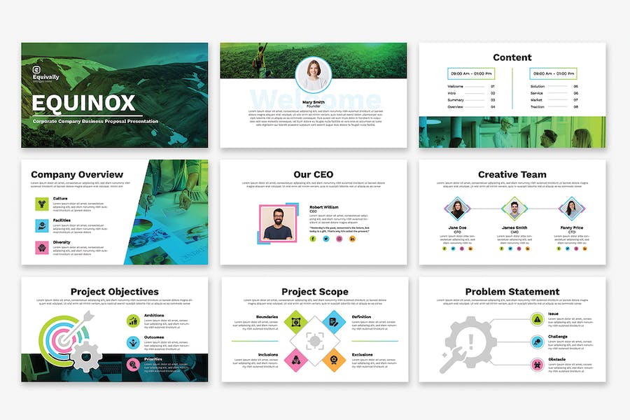 商业建议书融资计划展示PPT模板 - 顶尖PPT