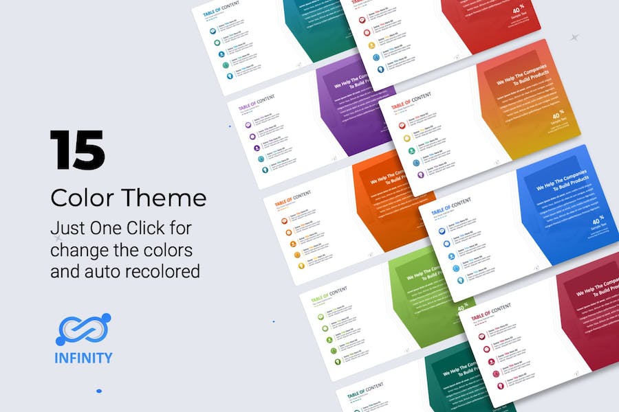 营销计划团队架构PPT模板 - 顶尖PPT
