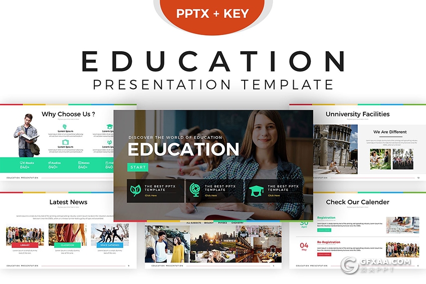 35页欧美风格新年计划工作汇报keynote模板 - 顶尖PPT