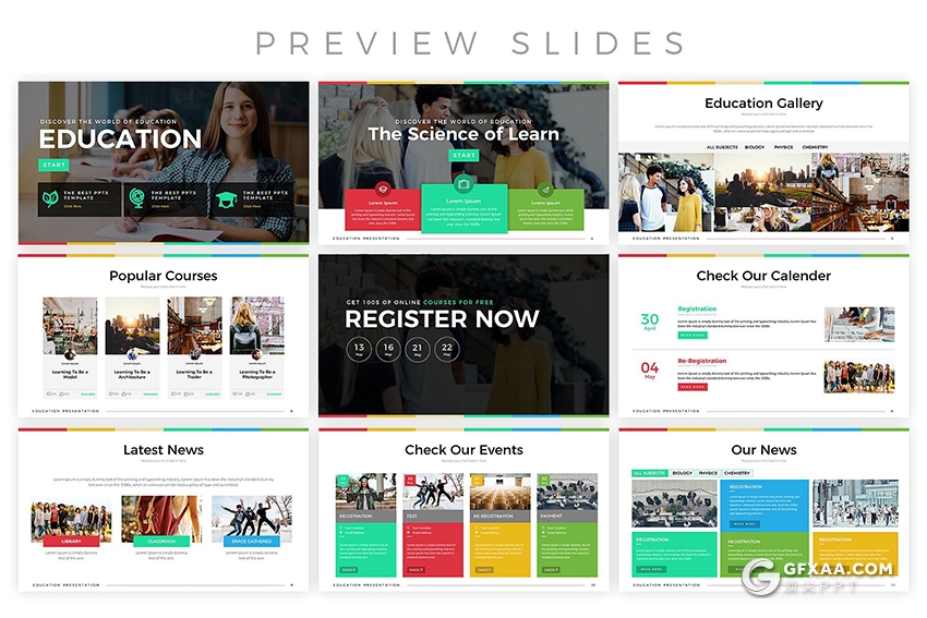 35页欧美风格新年计划工作汇报keynote模板 - 顶尖PPT