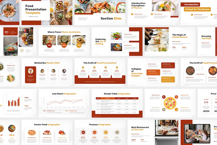 小食品创意推广营销方案PPT模板 - 顶尖PPT