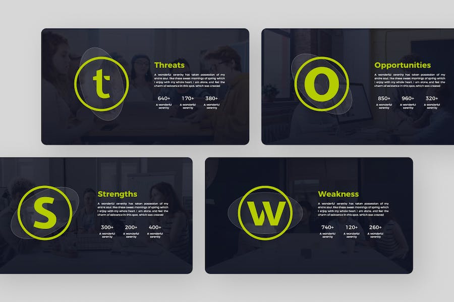 欧美市场营销策划keynote模板 - 顶尖PPT