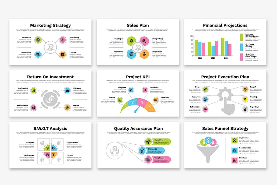 商业建议书融资计划展示PPT模板 - 顶尖PPT