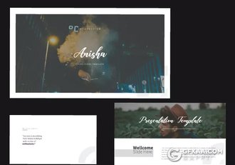 60页极简文艺多用途PPT模板 - 顶尖PPT