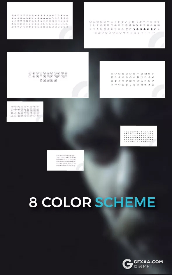 60页极简文艺多用途PPT模板 - 顶尖PPT