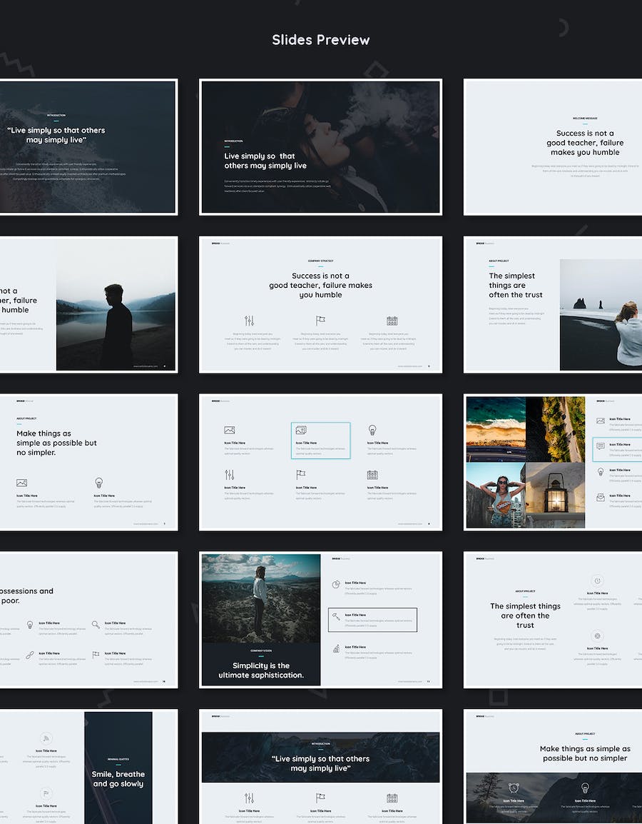 业务合作商业融资项目数据分析通用PPT模板 - 顶尖PPT