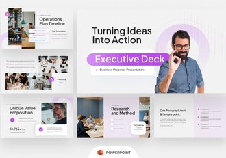 项目建议书撰写与展示PPT模板 - 顶尖PPT