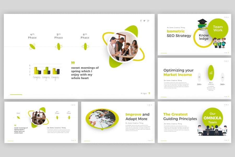 欧美市场营销策划keynote模板 - 顶尖PPT