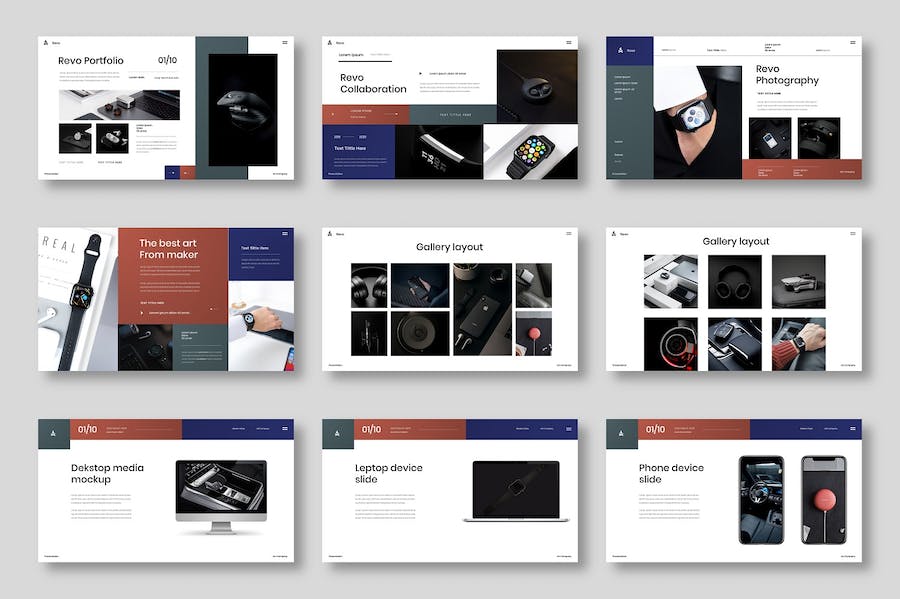 商务咨询团队介绍计划总结PPT模板 - 顶尖PPT