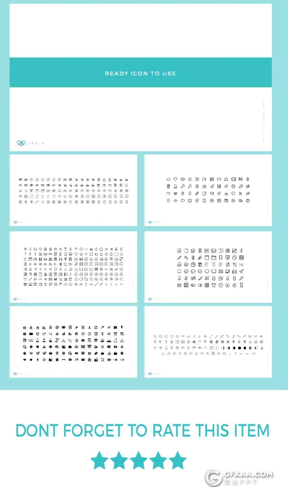 52页时尚简约文艺风格keynote模板 - 顶尖PPT