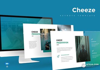 30页5种配色欧美商务团队架构keynote模板 - 顶尖PPT