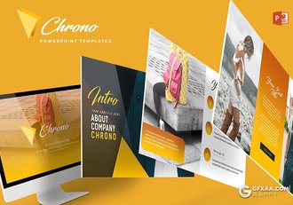 30页时尚服装展示多用途PPT模板 - 顶尖PPT