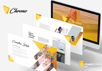 30页时尚服装展示多用途Google Slides模板 - 顶尖PPT