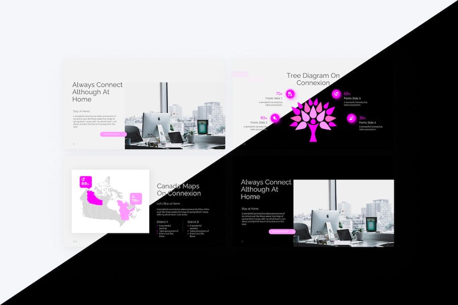 openAI科技企业介绍年终总结报告PPT模板 - 顶尖PPT