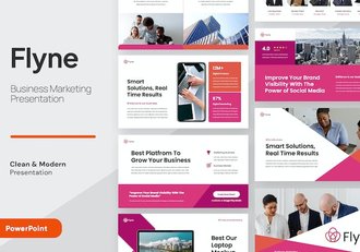 欧美市场营销策划PPT模板 - 顶尖PPT