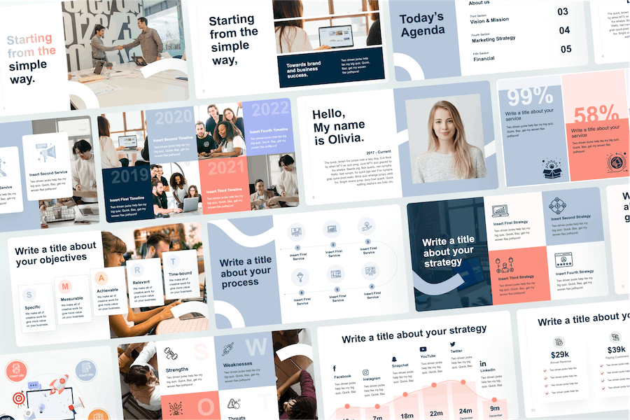 市场营销策划PPT模板 - 顶尖PPT