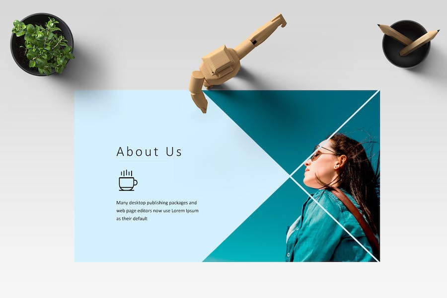 团队介绍商务公司融资演讲方案Keynote模板 - 顶尖PPT