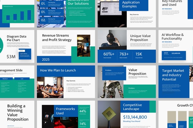 人工智能技术演示PPT模板 - 顶尖PPT