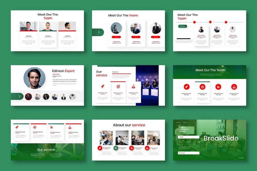 国外商务商业年终工作总结计划企业介绍PPT模板 - 顶尖PPT