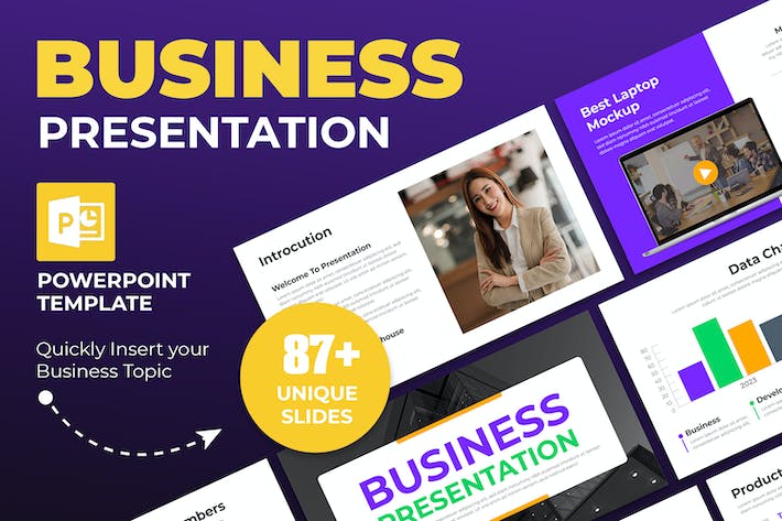 极简商业计划书项目策划PPT模板 - 顶尖PPT