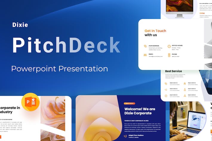 项目融资路演商业计划书PPT模板 - 顶尖PPT