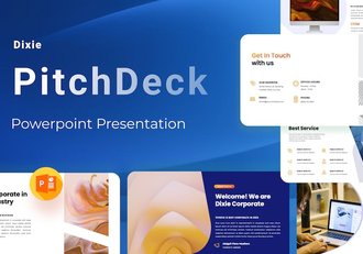 项目融资路演商业计划书PPT模板 - 顶尖PPT