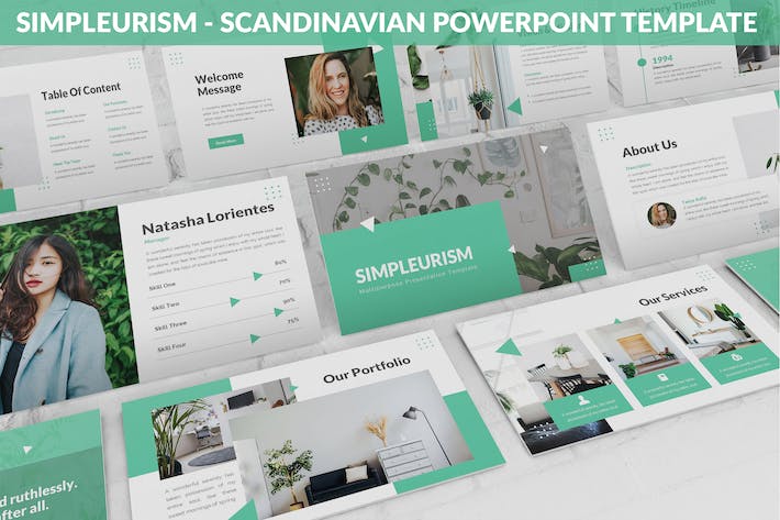 设计美学讲述展示风格应用方案PPT模板 - 顶尖PPT