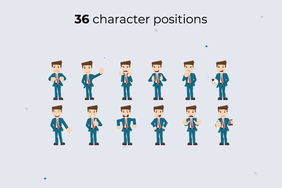 营销计划团队架构PPT模板 - 顶尖PPT